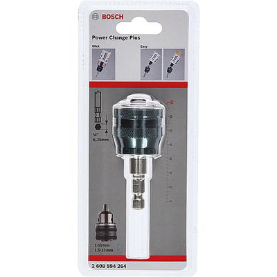 Adapter BOSCH® PowerChange Plus mit Sechskantaufnahme ohne Zentrierbohrer