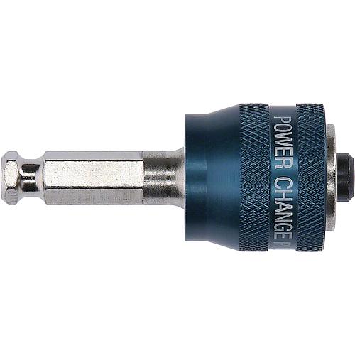 Adapter BOSCH® PowerChange Plus mit Sechskantaufnahme ohne Zentrierbohrer