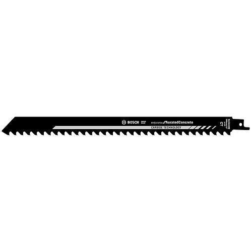 Säbelsägeblätter S1241HM für Porenbeton, Backstein (rot), CARBIDE TECHNOLOGY