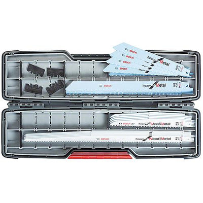 Säbelsägeblätter-Set BOSCH® für Holz und Metall, 16-teilig