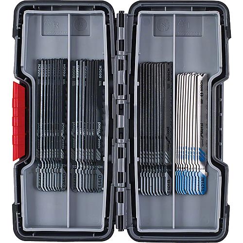 Stichsägeblätter-Set BOSCH® für Holz und Metall, 40-teilig