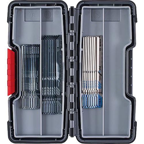 Stichsägeblätter-Set BOSCH® für Holz und Metall, 30-teilig