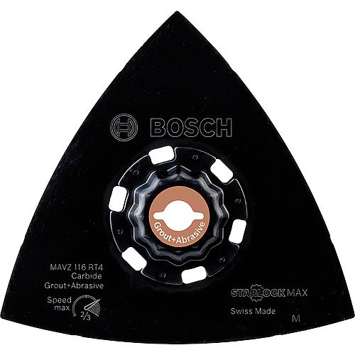 Schleifplatte BOSCH® MAVZ 116 RT2 Carbide RIFF
