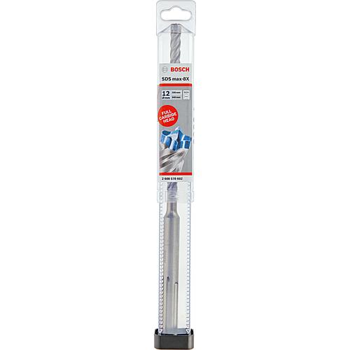 Hammerbohrer 8X mit Hartmetallkopf