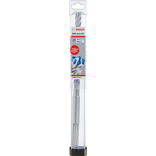 Hammerbohrer 8X mit Hartmetallkopf