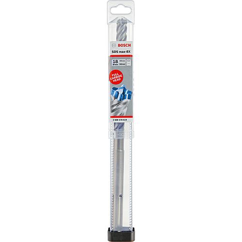Hammerbohrer 8X mit Hartmetallkopf