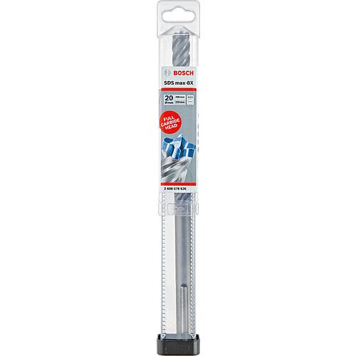 Hammerbohrer 8X mit Hartmetallkopf