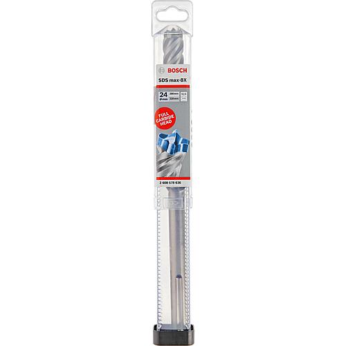 Hammerbohrer 8X mit Hartmetallkopf