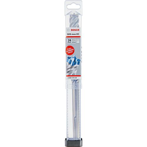 Hammerbohrer 8X mit Hartmetallkopf