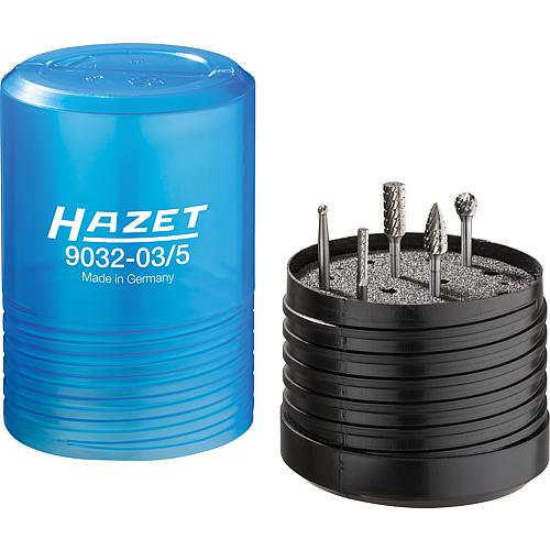 Hartmetall Frässtift-Satz, 3 mm Schaft, 5-teilig