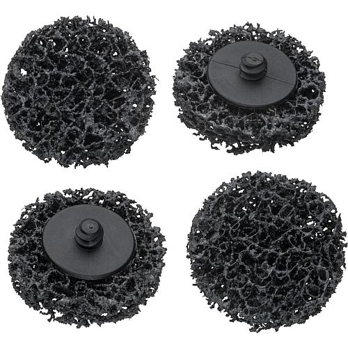 Vliesscheibe, weich, ø 50,8 mm, für Druckluft-Borstenschleifer-Satz 84 014 73