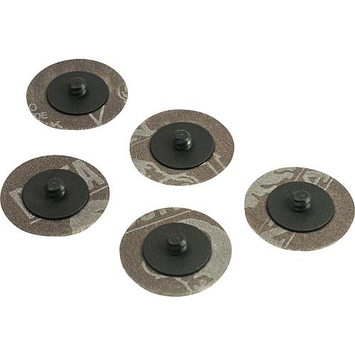 Schleifpads, ø 50 mm, für Druckluft-Mini-Tellerschleifer 82 008 47
