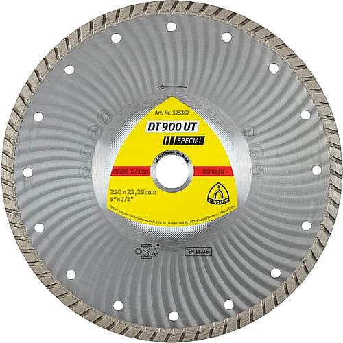 Diamant-Trennscheibe DT 900 U SPECIAL, für Beton, Dachziegel