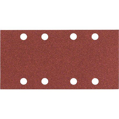 Schleifblätter-Satz, 10-teilig für Schwingschleifer 80 062 91 für Weichholz, Hartholz/Massivholz, Farbe, Lack, Corian (Acrylstein)