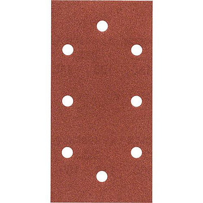 Schleifblätter-Satz, 10-teilig für Schwingschleifer 80 062 91 für Weichholz, Hartholz/Massivholz, Farbe, Lack, Corian (Acrylstein)