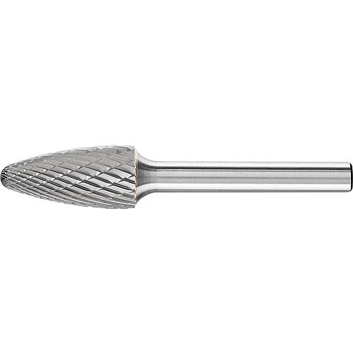 Hartmetallfräser-Set 1512, Kreuzverzahnung, 5-teilig