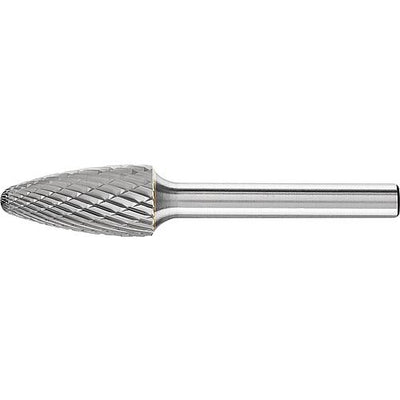 Hartmetallfräser-Set 1512, Kreuzverzahnung, 5-teilig