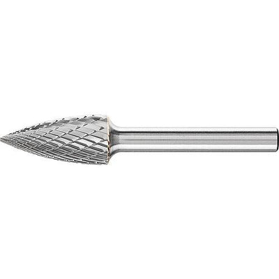 Hartmetallfräser-Set 1512, Kreuzverzahnung, 5-teilig