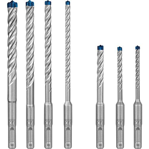 Hammerbohrer-Set EXPERT 7X, 7-teilig
