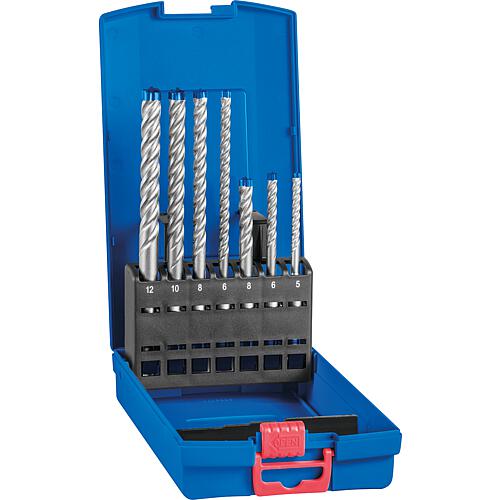 Hammerbohrer-Set EXPERT 7X, 7-teilig