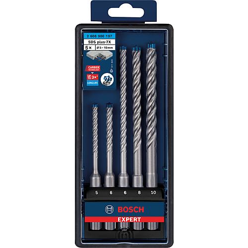Hammerbohrer-Set EXPERT 7X, 5-teilig