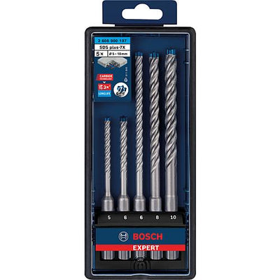 Hammerbohrer-Set EXPERT 7X, 5-teilig