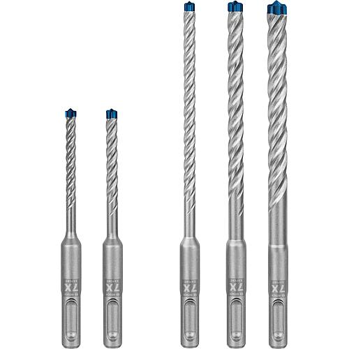 Hammerbohrer-Set EXPERT 7X, 5-teilig