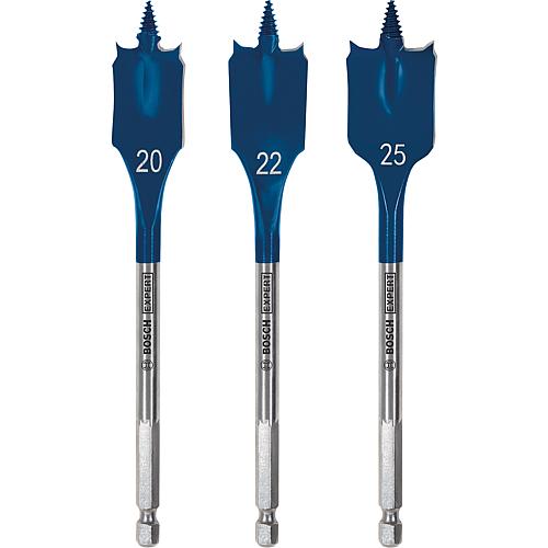 Flachfräsbohrer-Set EXPERT, 3-teilig