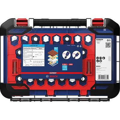 Lochsägen-Set EXPERT, Holz, Kunststoffe und weiche Fliesen, CARBIDE TECHNOLOGY, 15-teilig