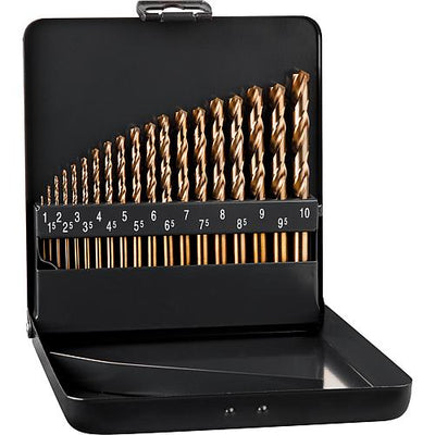 Edelstahlbohrer-Set HSS Cobalt