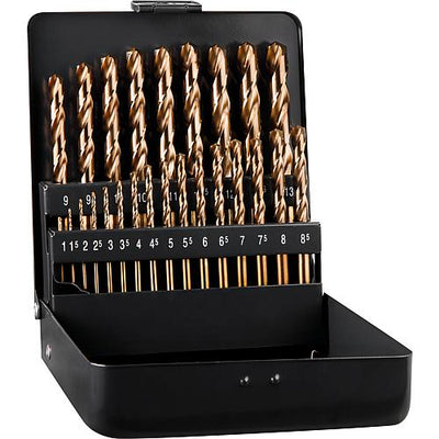 Edelstahlbohrer-Set HSS Cobalt