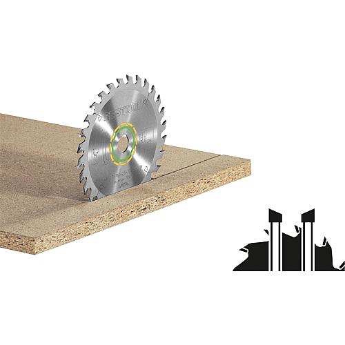 Kreissägeblatt für Holzwerkstoffe, Baustoffplatten, Gipsfaserplatten, weichen Kunststoff