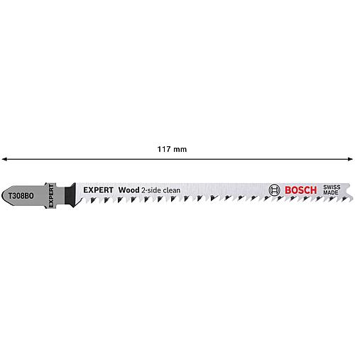 Stichsägeblätter EXPERT T308B für Holz