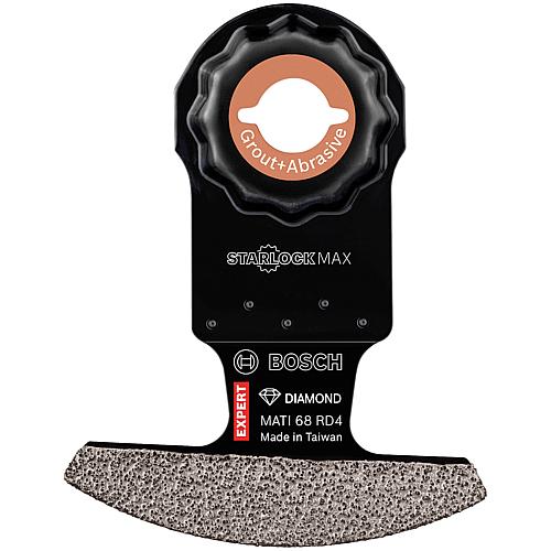 Segmentsägeblätter EXPERT MATI68RD4 mit STARLOCKMAX® Aufnahme