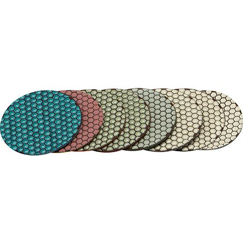 Diamant-Schleifpad ø 115 mm, für Schleifteller (80 144 99)