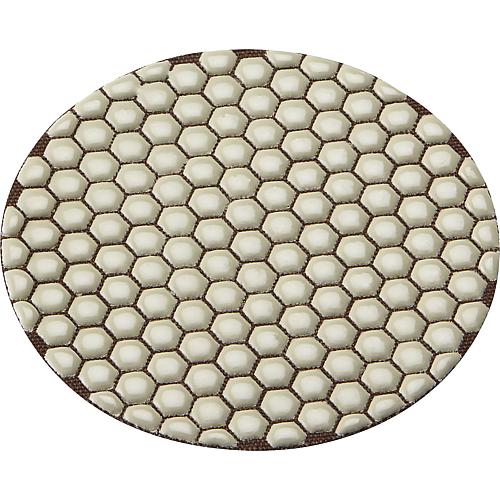 Diamant-Schleifpad ø 115 mm, für Schleifteller (80 144 99)