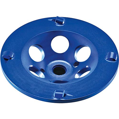 PKD-Schleifteller ø 115 mm, für Betonschleifer (80 139 83)