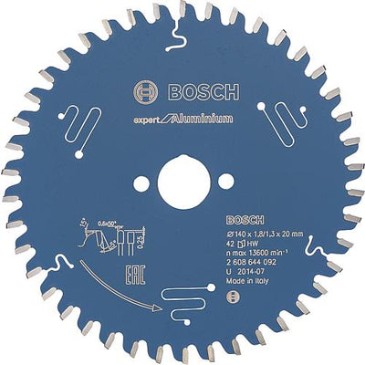 Kreissägeblatt für Aluminium, Epoxidharz, Holz und Sandwichpaneelen