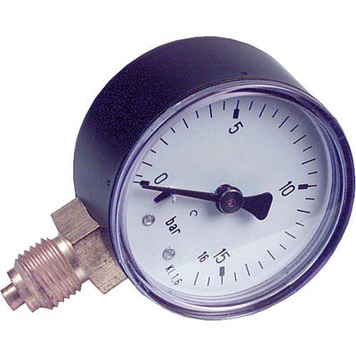 Rohrfeder-Manometer ø 50 mm, DN 8 (1/4“) radial