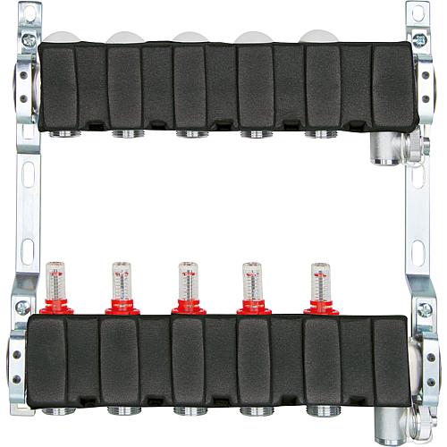 Schalendämmung für Messingverteiler DN 25 (1“)