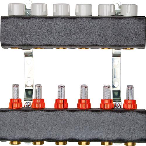 Schalendämmung für Edelstahlverteiler DN 25 (1“)