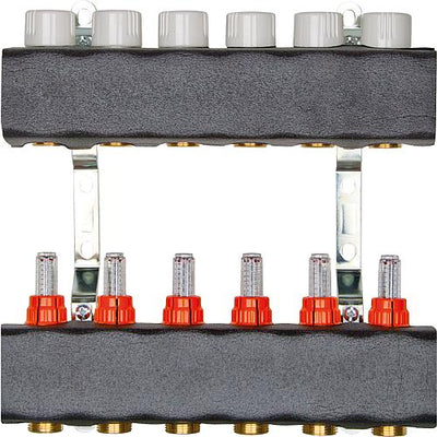 Schalendämmung für Edelstahlverteiler DN 25 (1“)