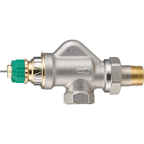 Thermostatische Heizkörperventile Dynamic Valve, Ausführung Axial, IG