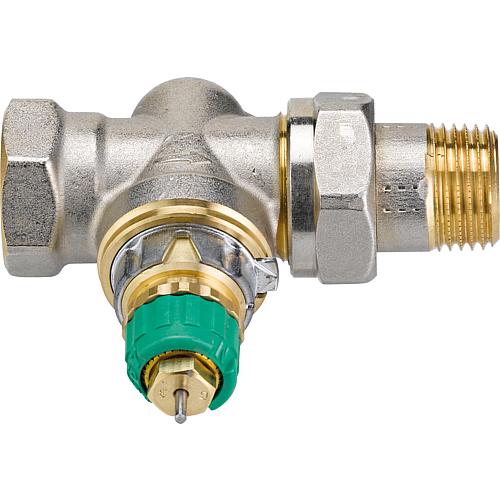 Thermostatische Heizkörperventile Dynamic Valve, Ausführung Durchgang, IG