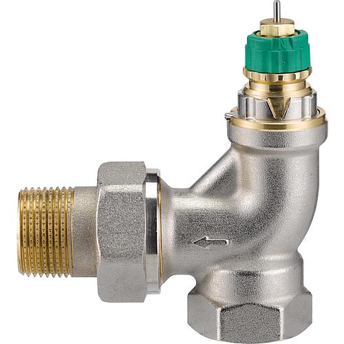 Thermostatische Heizkörperventile Dynamic Valve, Ausführung Eck, IG