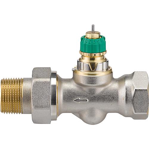 Thermostatische Heizkörperventile Dynamic Valve, Ausführung Durchgang, IG