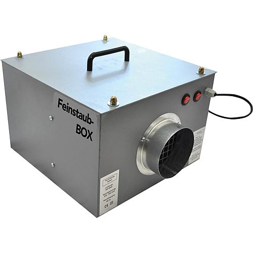Sanierungs-Staubbox