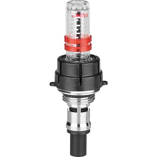 Durchflussmesser einstellbar DN15 (1/2“), 0,5 l/min