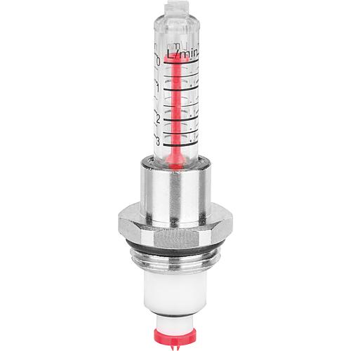 Durchflussmesser DN15 (1/2“), 0,3 l/min