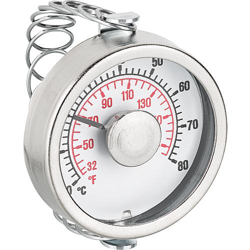 Anlegethermometer 40 mm